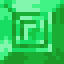 Bordered Emerald Crosses Block Stairs icon