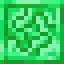 Emerald Clovers Block Slab icon