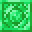 Patterned Block of Emerald Stairs icon