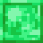 Waxed Block of Emerald Slab icon