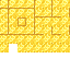 Gold Lines Block Stairs icon