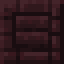 Nether Brick Beams Slab icon