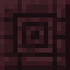 Chiseled Nether Brick Squares Slab icon