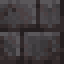 Netherite Block Bricks Slab icon