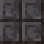 Small Netherite Block Tiles Stairs icon