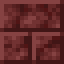 Netherrack Bricks Slab icon