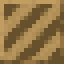 Diagonal Oak Plank Stripes Stairs icon