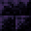 Obsidian Bricks Slab icon