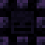 Chiseled Obsidian Skeleton Face Slab icon