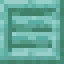 Prismarine Brick Beams Slab icon