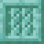Prismarine Brick Rows Slab icon