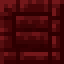 Red Nether Brick Beams Slab icon