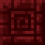 Chiseled Red Nether Brick Squares Stairs icon