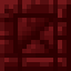 Diagonal Red Nether Bricks Slab icon