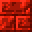 Redstone Block Bricks Slab icon