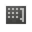 Black Pattern Grid icon
