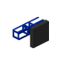Blue External Storage icon