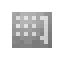 Gray Pattern Grid icon