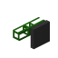 Green External Storage icon