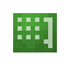 Green Pattern Grid icon