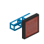 Light Blue Destructor icon