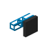 Light Blue External Storage icon