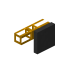 Orange External Storage icon