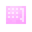 Pink Pattern Grid icon