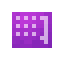 Purple Pattern Grid icon