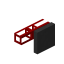 Red External Storage icon