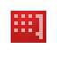 Red Pattern Grid icon