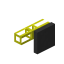 Yellow External Storage icon