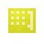 Yellow Pattern Grid icon