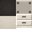 Black Kitchen Drawer icon