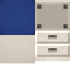 Blue Kitchen Drawer icon