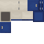 Blue Kitchen Storage Cabinet icon