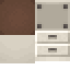 Brown Kitchen Drawer icon