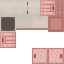 Cherry Kitchen Storage Cabinet icon