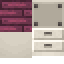 Crimson Kitchen Drawer icon