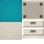 Cyan Kitchen Drawer icon