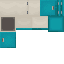 Cyan Kitchen Storage Cabinet icon