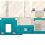 Cyan Toilet icon