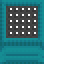 Cyan Trampoline icon