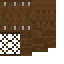 Dark Oak Lattice Fence Gate icon