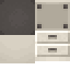 Gray Kitchen Drawer icon