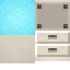 Light Blue Kitchen Drawer icon