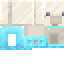 Light Blue Toilet icon