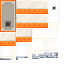 Orange Bath icon