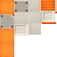 Orange Kitchen Cabinetry icon