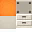 Orange Kitchen Drawer icon